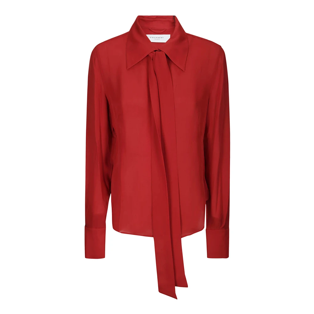 Equipment Graysen Casual Overhemd Red Dames