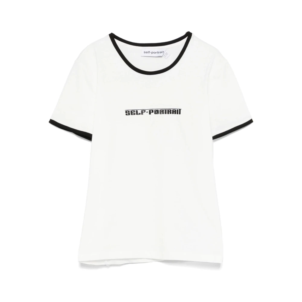 Tops > T-Shirts - - Self Portrait - Modalova