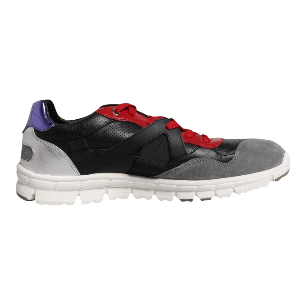Dolce & Gabbana Low-top Sneakers Heren Schoenen Veelkleurig Multicolor