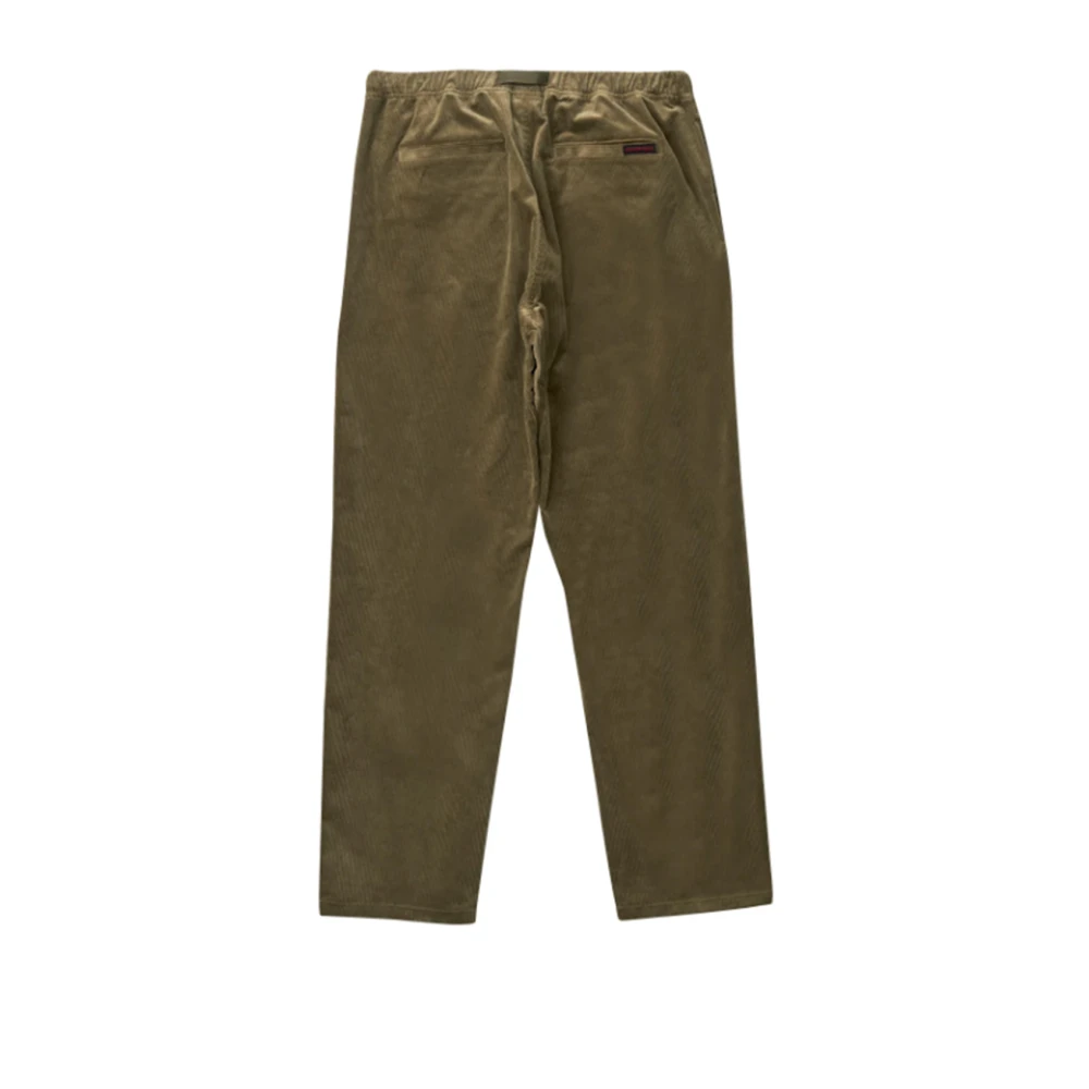 Gramicci Corduroy Pant in Olijfgroen Green Heren