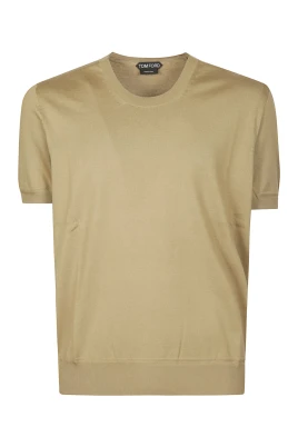 Ren Bomulls Crew Neck