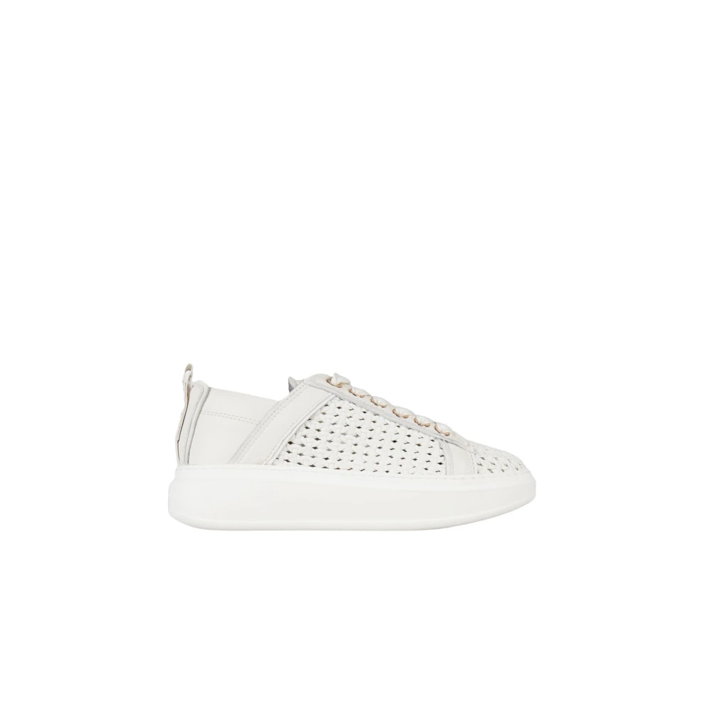 Alexander Smith Wembley Dames Schoenen Wit