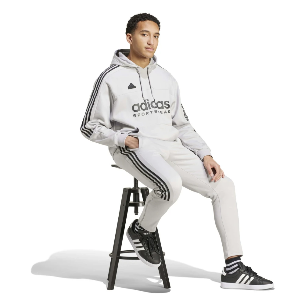 Adidas Hoodie Gray Heren