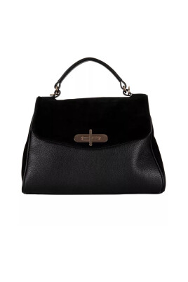 sac-a-main-en-cuir-noir