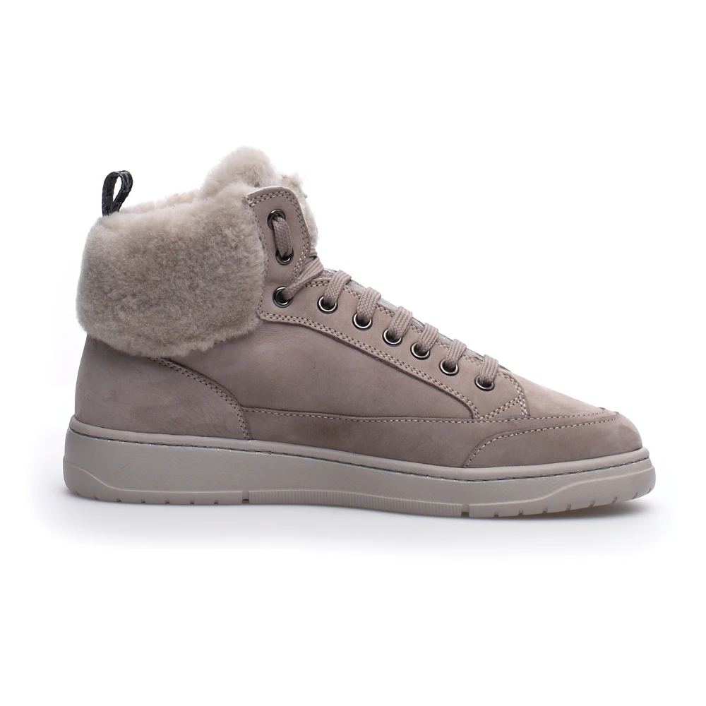 Candice Cooper Vela MID Sneakers Dames Schoenen Roze
