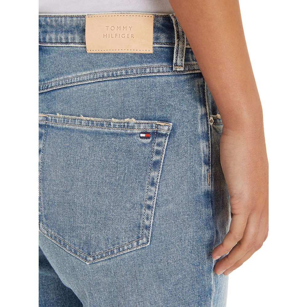 Tommy Hilfiger Ontspannen recht Blue Dames