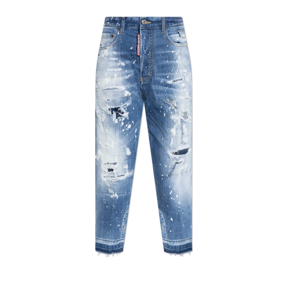 Dsquared2 Jeans Baby Carpenter Blue Dames