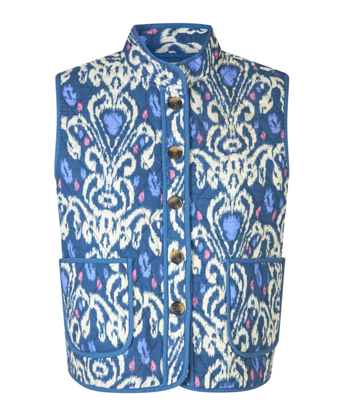 veste-matelassee-a-imprime-graphique