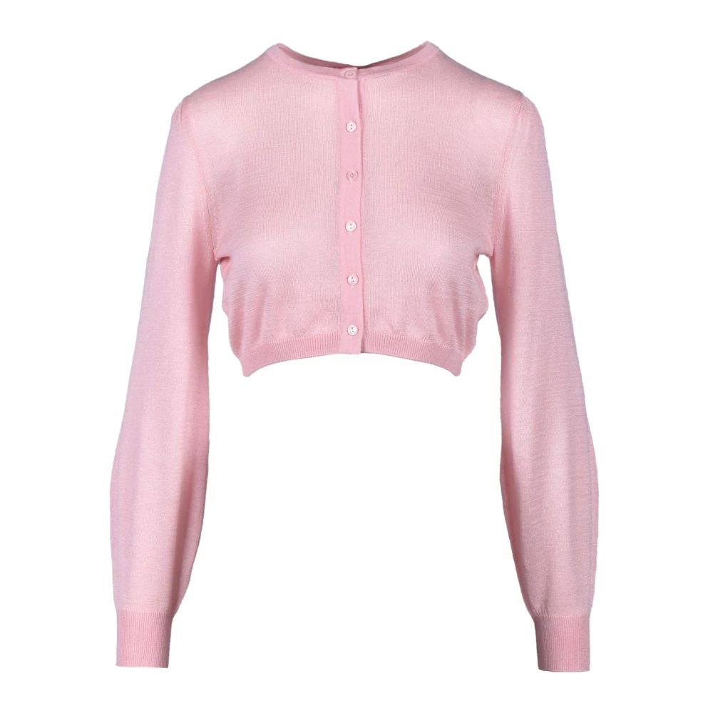 Wild Cashmere Vest Pink Dames