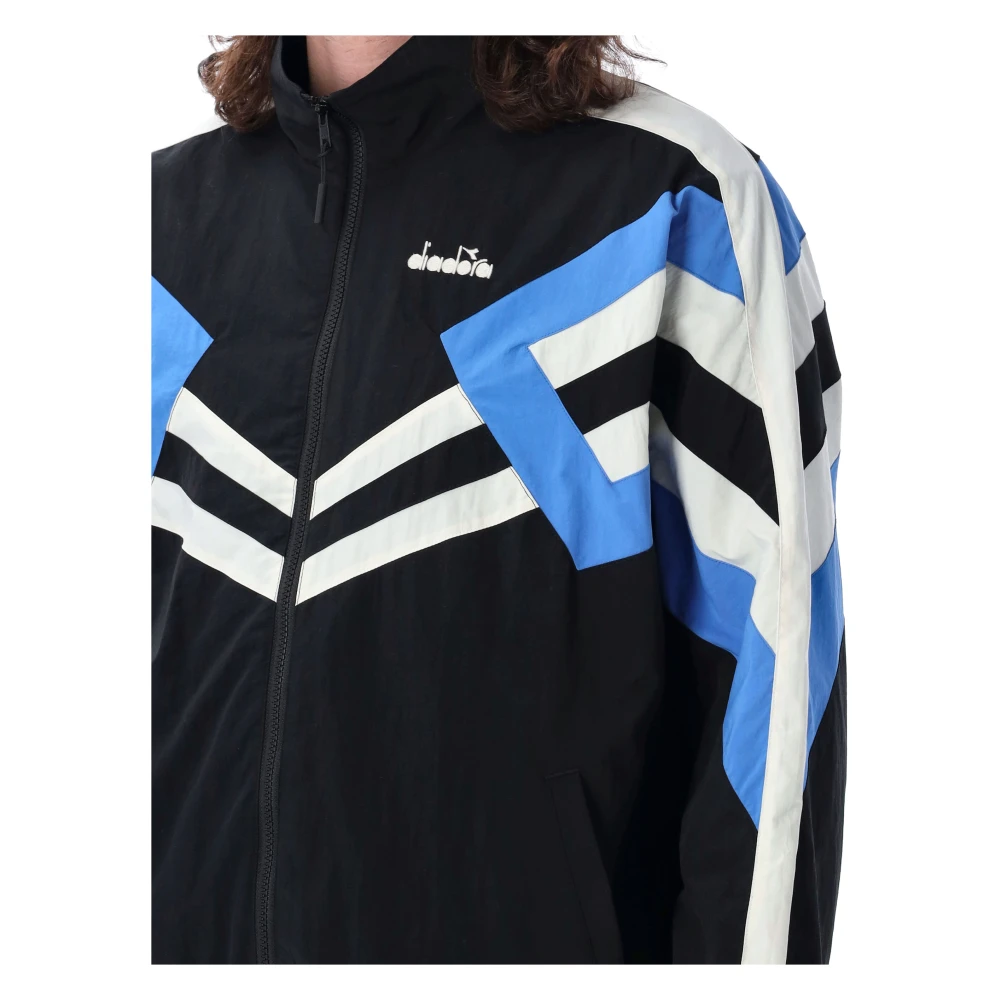 Diadora Sportieve Track Jacket voor Actieve Levensstijl Multicolor Heren