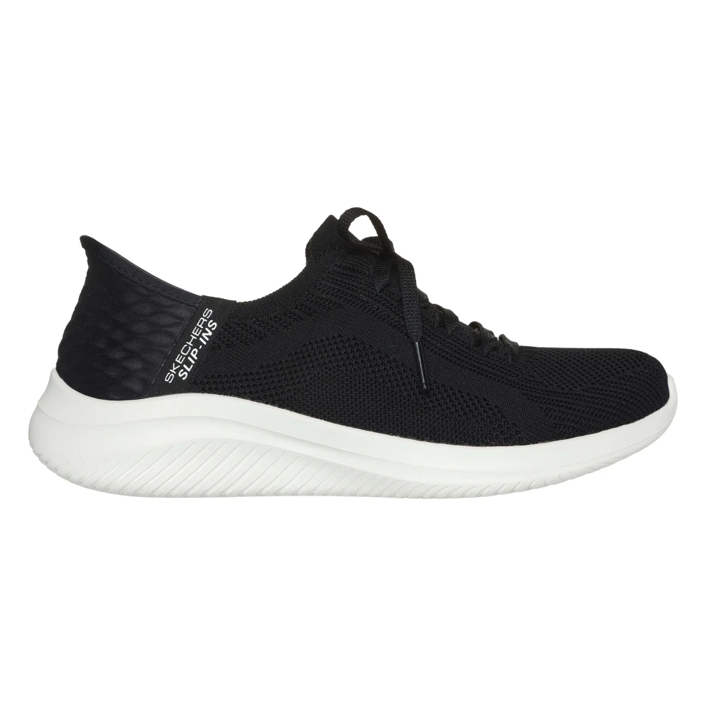 Skechers Slip-Ins Sneakers Black, Dam