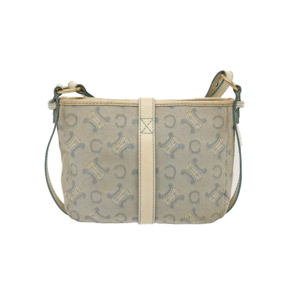 Celine Vintage Pre-owned Canvas celine-bags Blue Dames