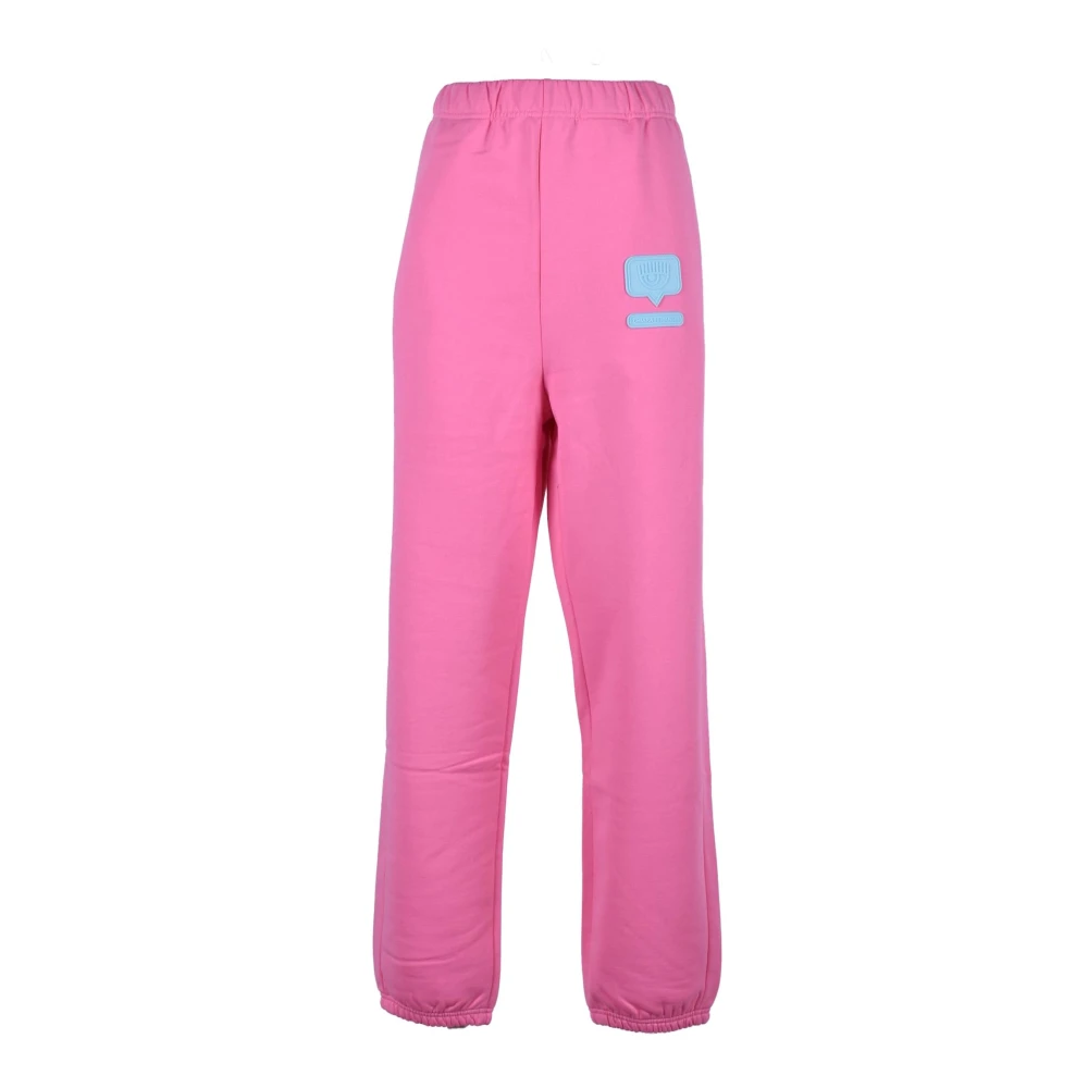 Chiara Ferragni Collection Stijlvolle katoenen broek Green Dames