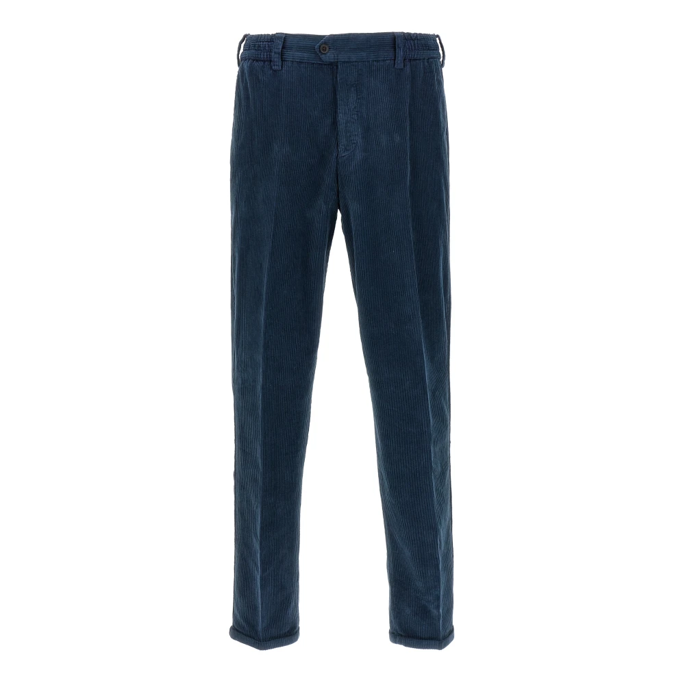 Pt Torino Herren Blau Die Rebel Cordhose