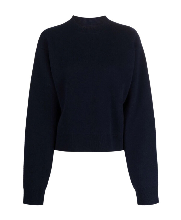 pull-en-maille-bleu-a-col-rond