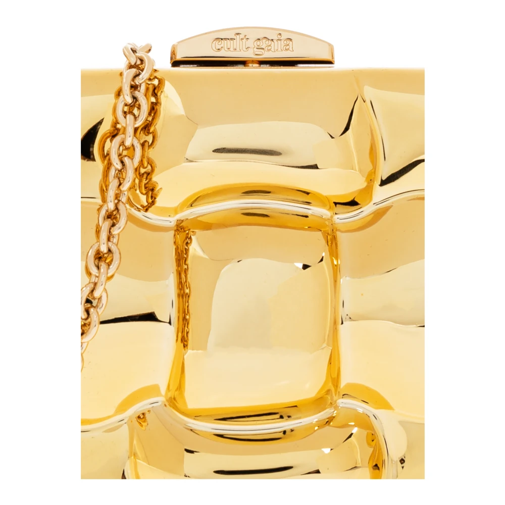 Cult Gaia Clutch Darcy Yellow Dames