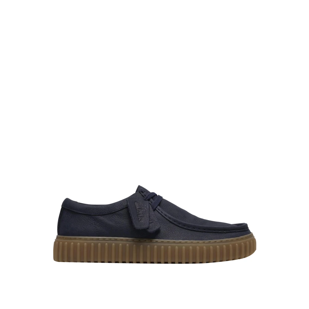 Clarks Men's Blue Laced Shoes, 7 Uk, Torhill Lo