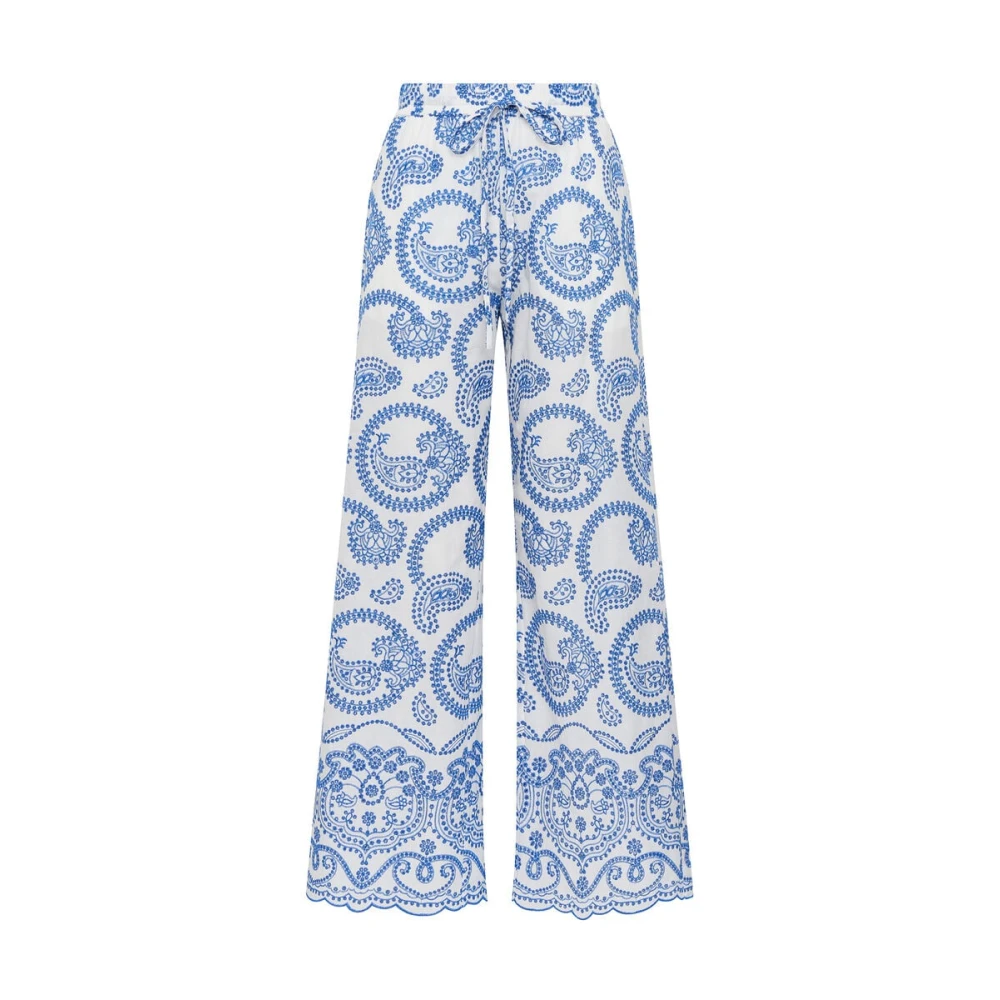 Maliparmi Donna Blu Pantaloni, M, New,