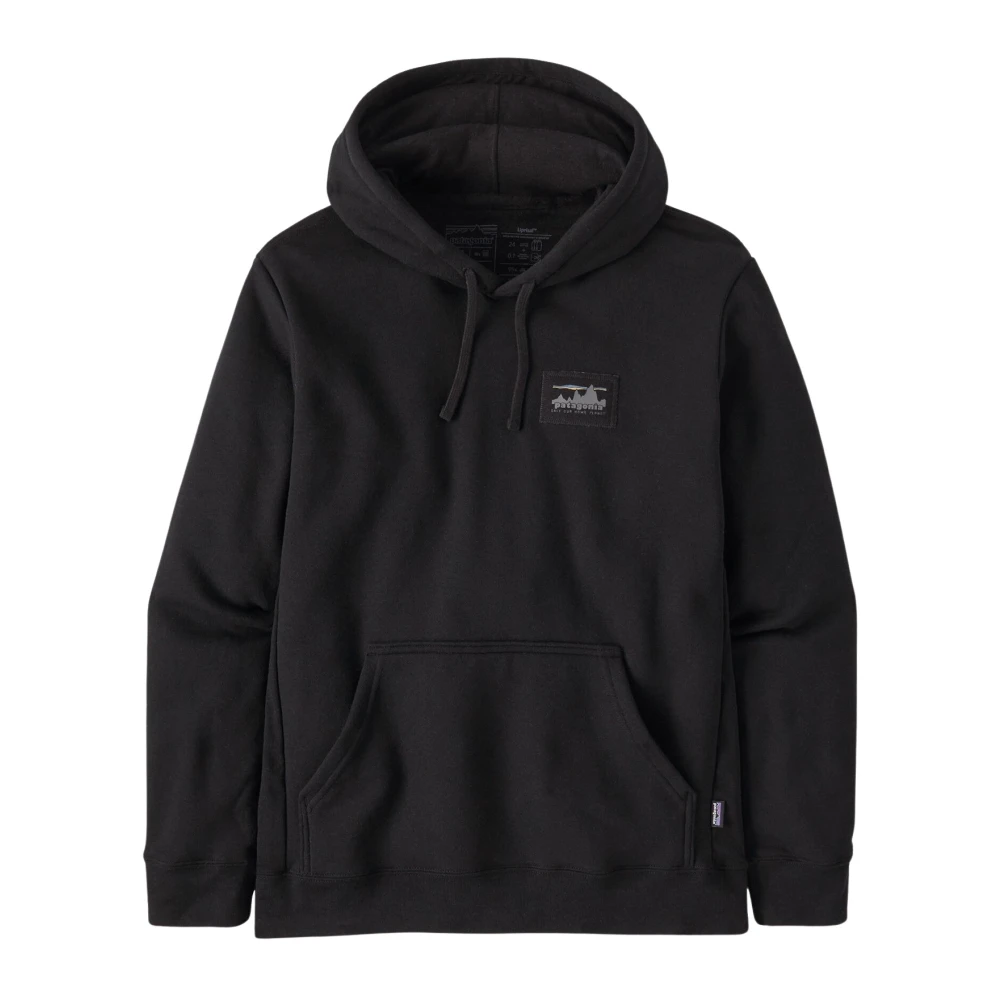 Patagonia Stijlvolle Sweatshirt voor Outdoor Avonturen Black Heren