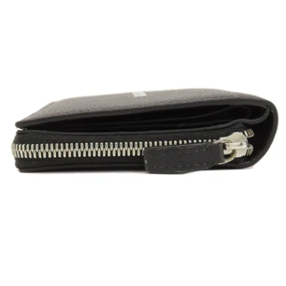 Balenciaga Vintage Pre-owned Leather wallets Black Dames