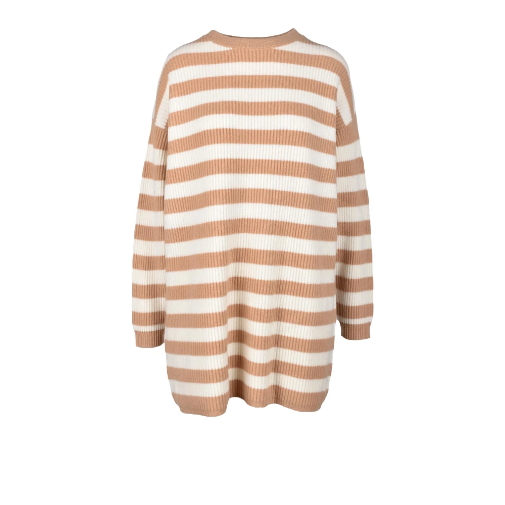 Weili Zheng Witte Beige Trui voor Vrouwen White Dames
