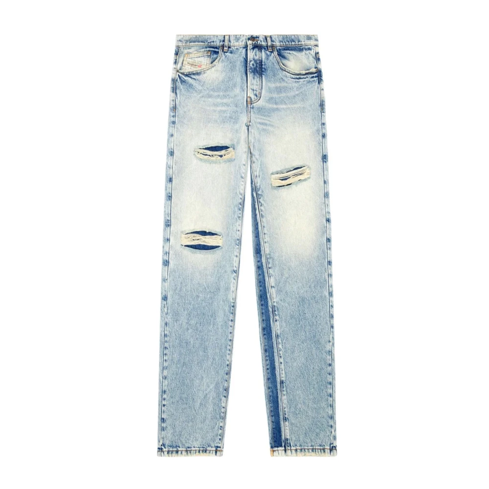 Diesel Fire Jeans Blue Heren