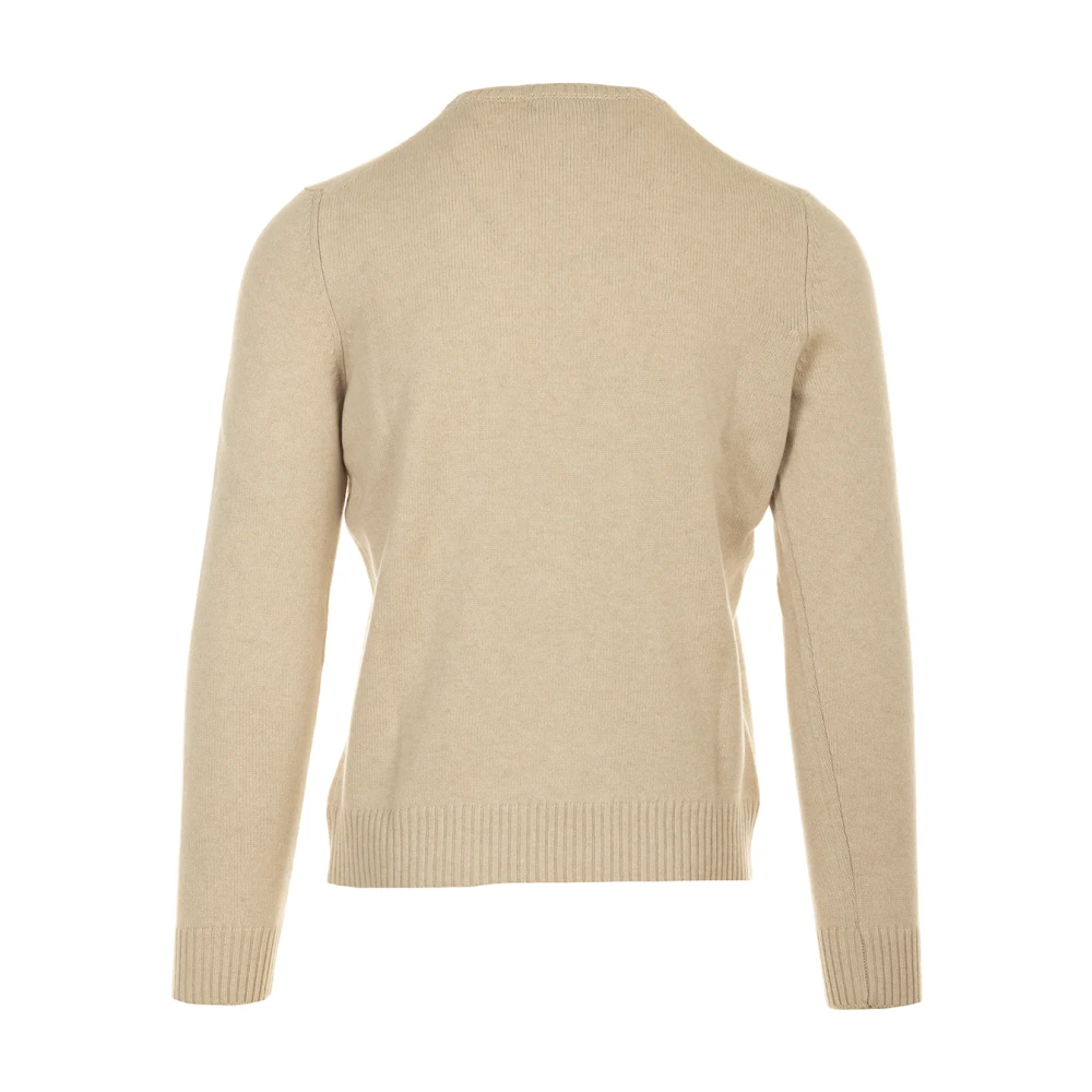 Gran Sasso Beige Sweater Paricollo Beige Heren