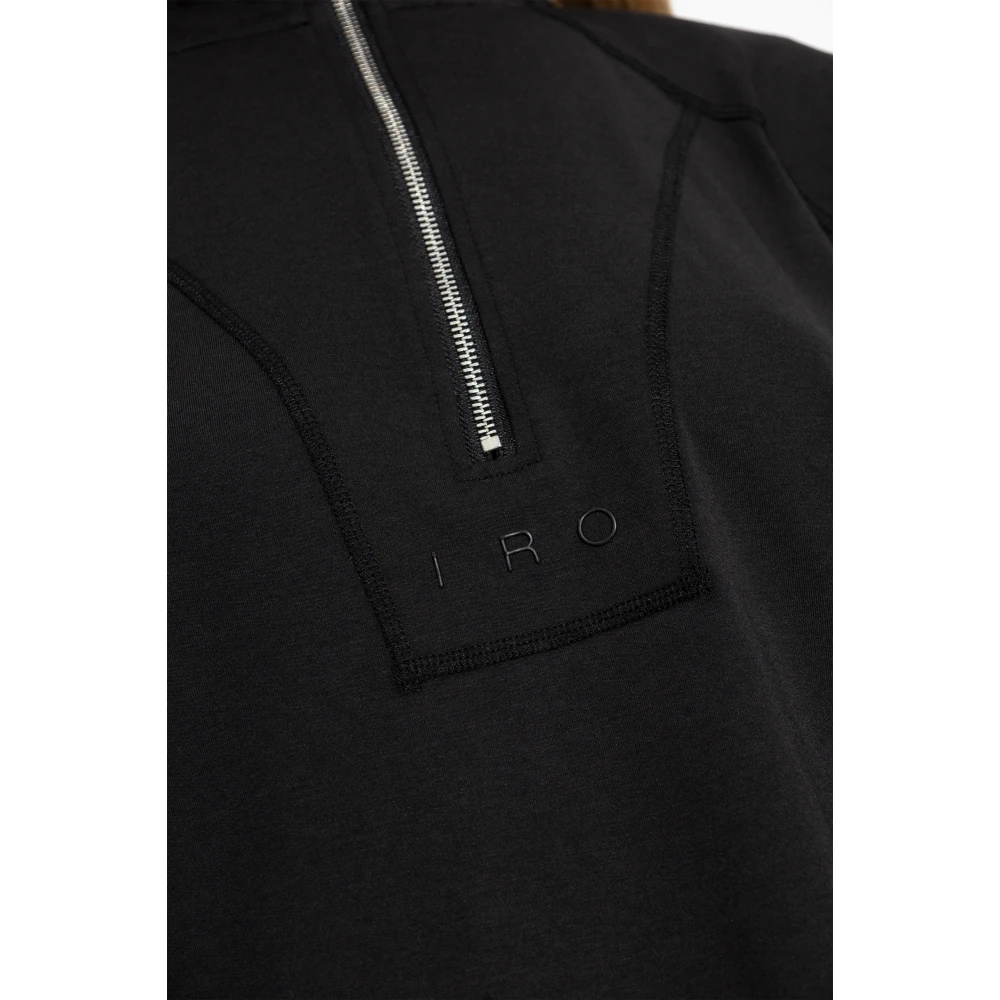 IRO Top Jemipa Black Dames
