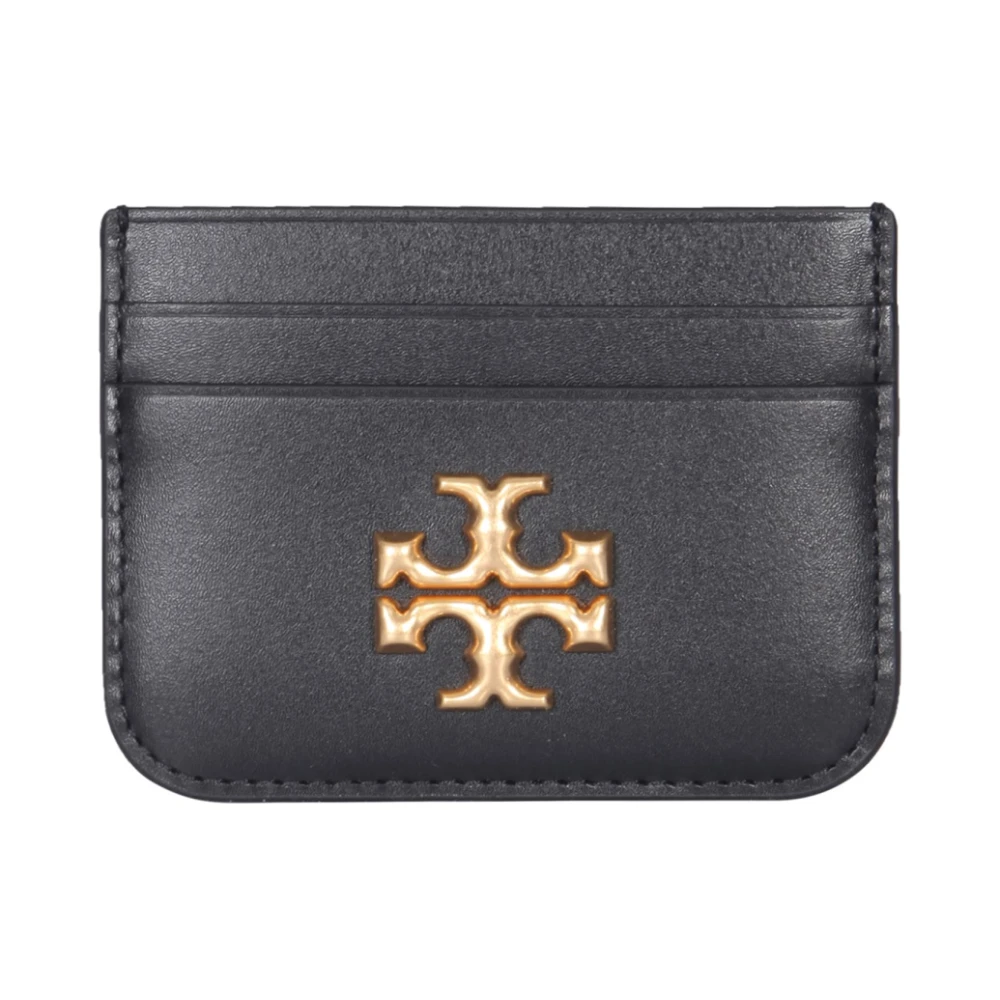 TORY BURCH Eleanor Kaarthouder met Vijf Kaartsleuven Black Dames