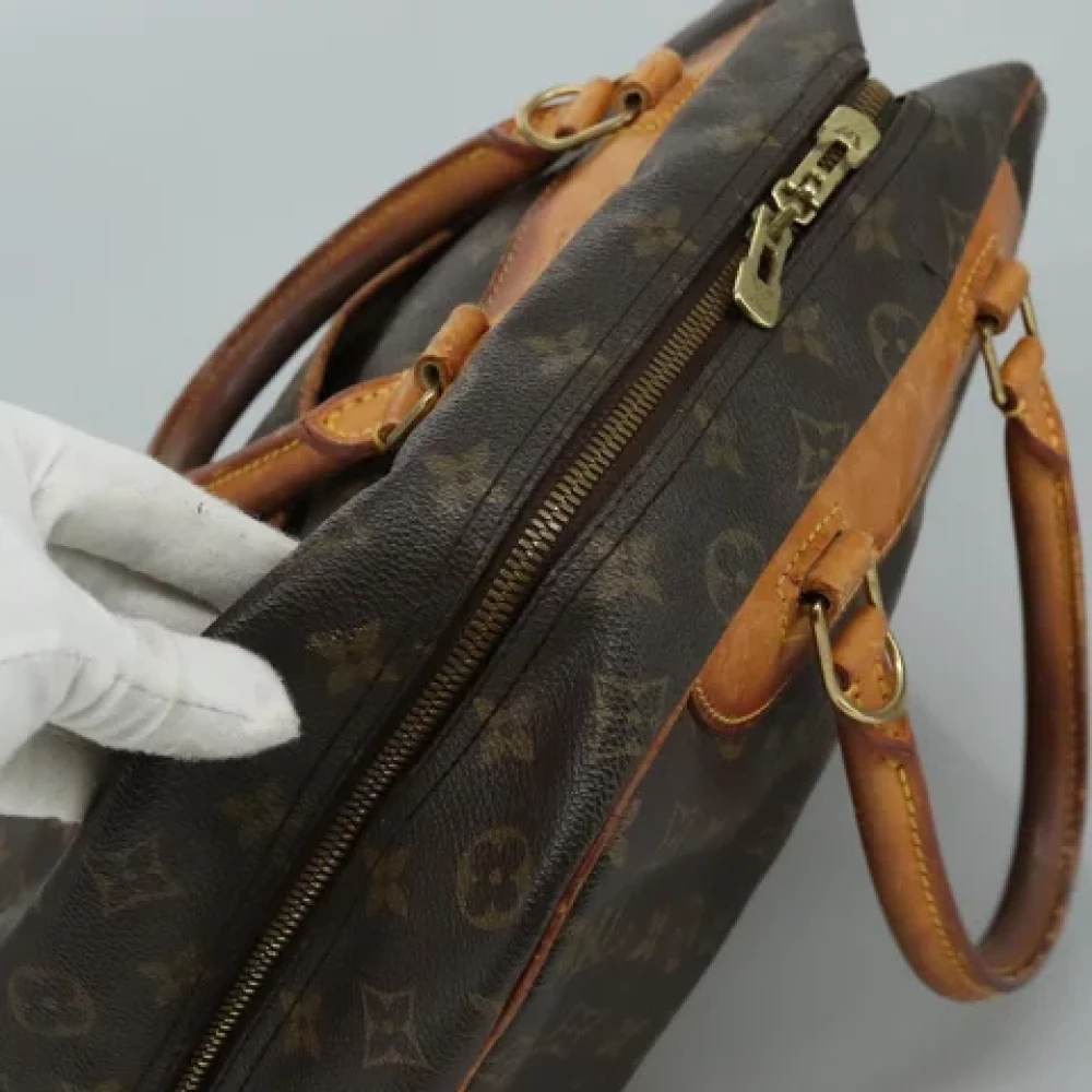 Louis Vuitton Vintage Pre-owned Canvas handbags Brown Dames