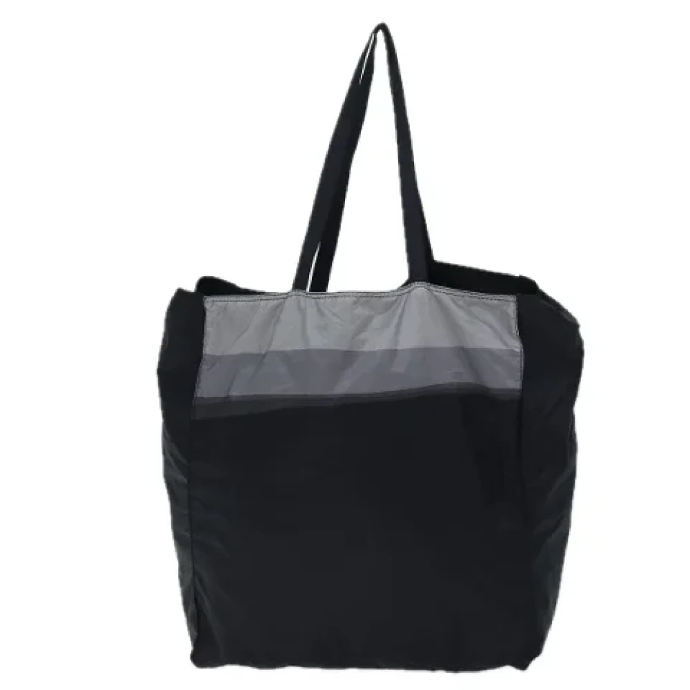 Prada Vintage Pre-owned Nylon totes Black Dames