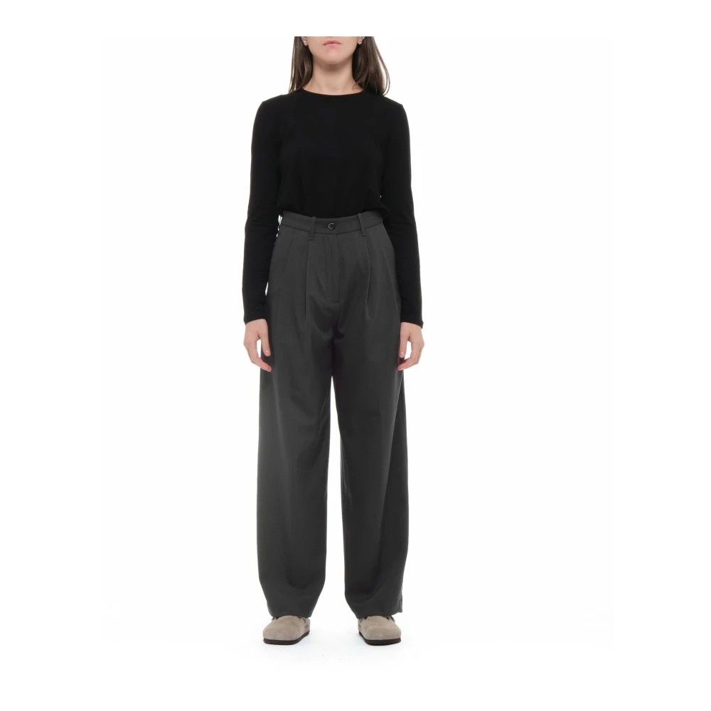 Nine In The Morning Gemma Ketting Broek Gray Dames