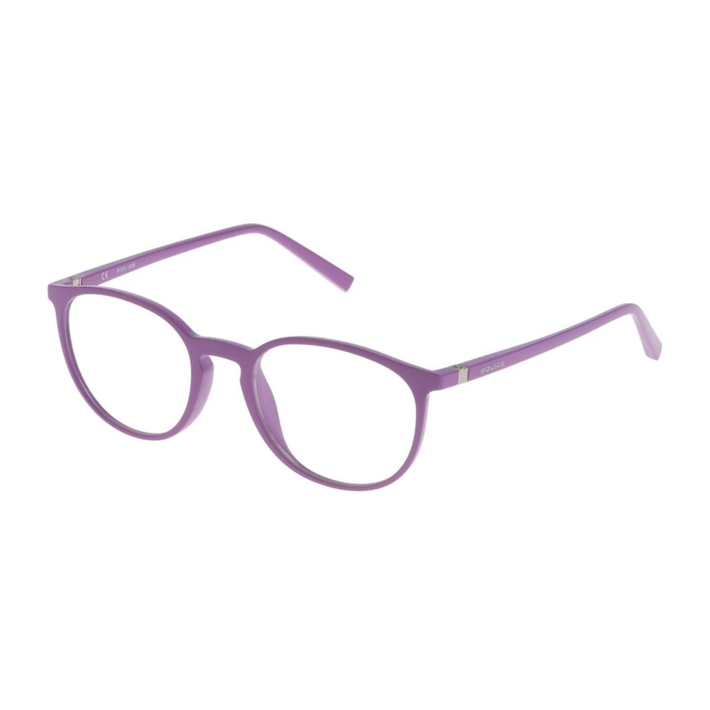 Police Paarse montuurbril met violette wijzerplaat Purple Dames