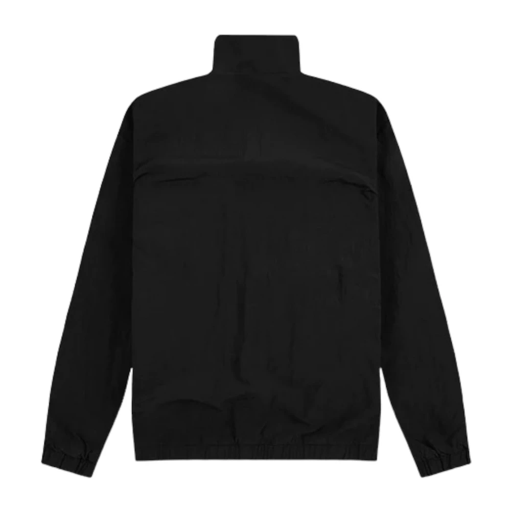 Kappa Sportieve Sweater Black Heren
