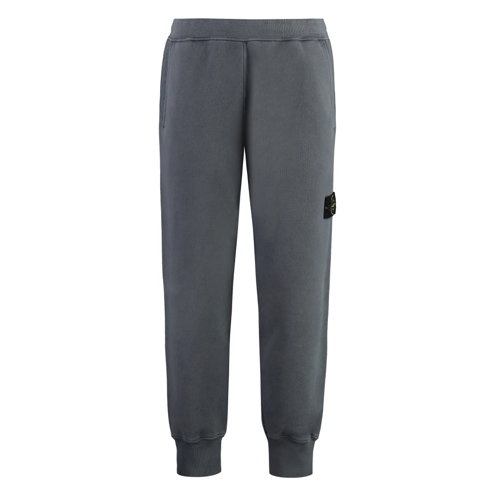 Stone Island Trousers Gray, Herr