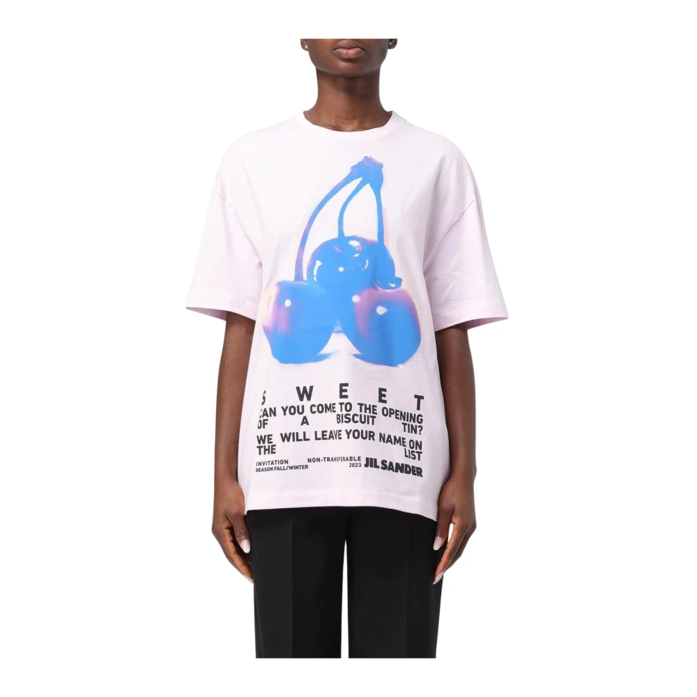 Tops > T-Shirts - - Jil Sander - Modalova