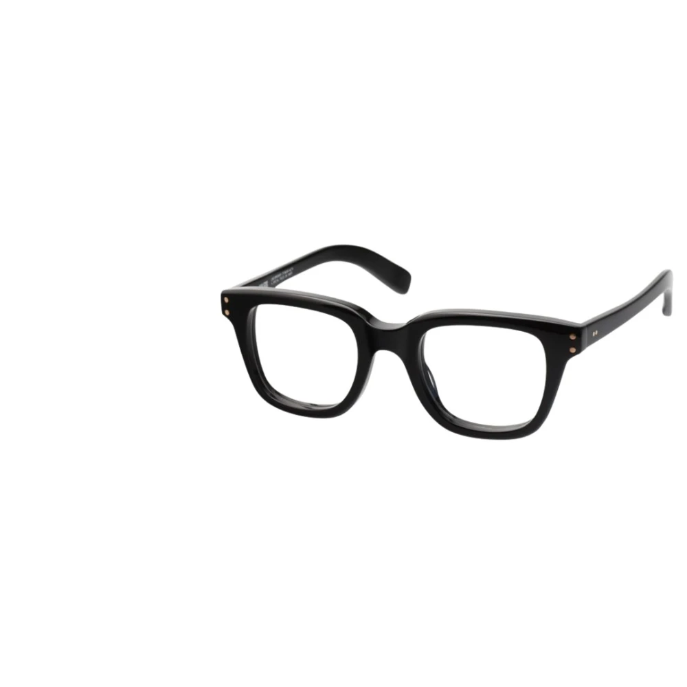 Kaleos Stijlvolle zonnebril voor modeliefhebbers Black Unisex