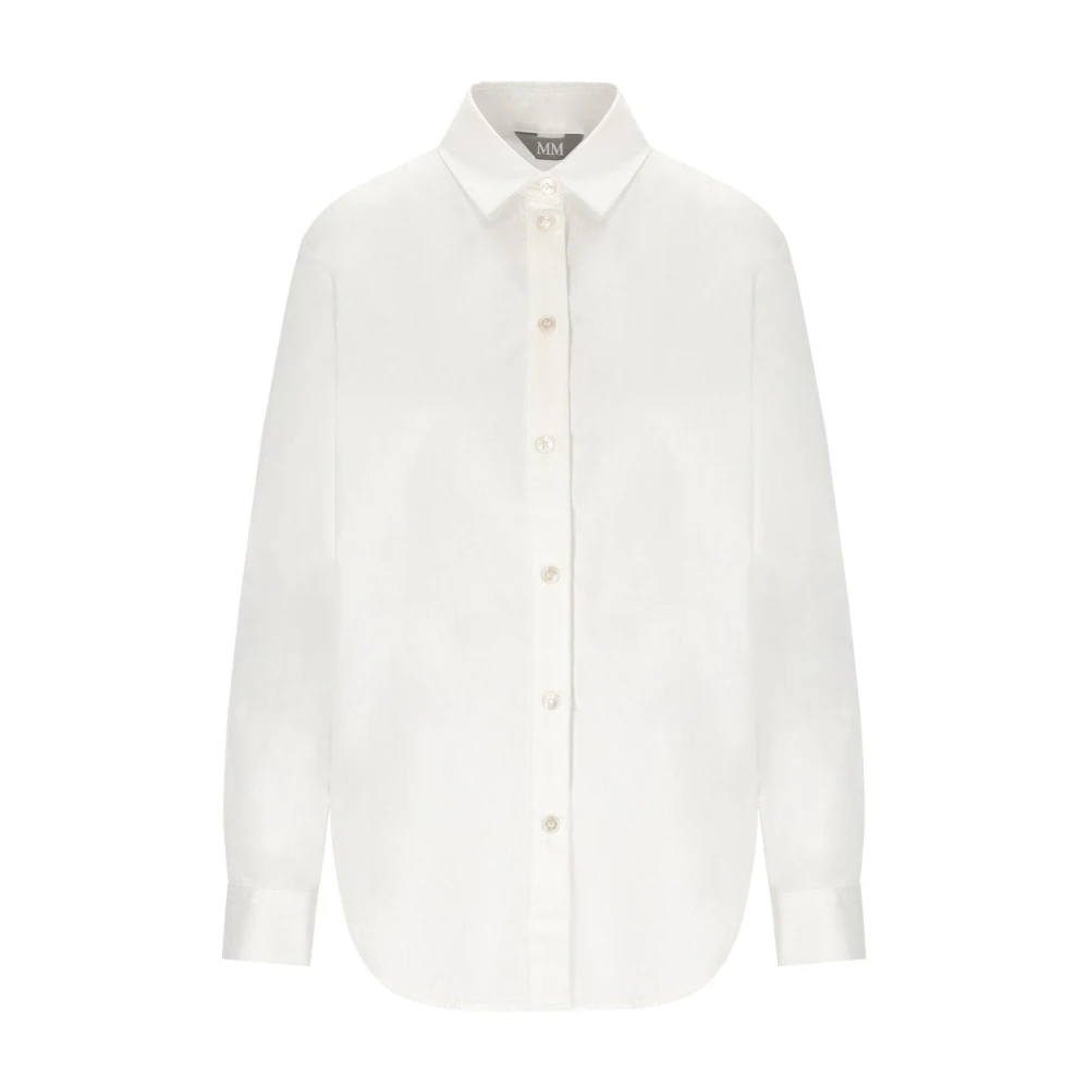 Weekend Max Mara Women's White Dionea Shirt - Shirts - M - Blouses & Shirts