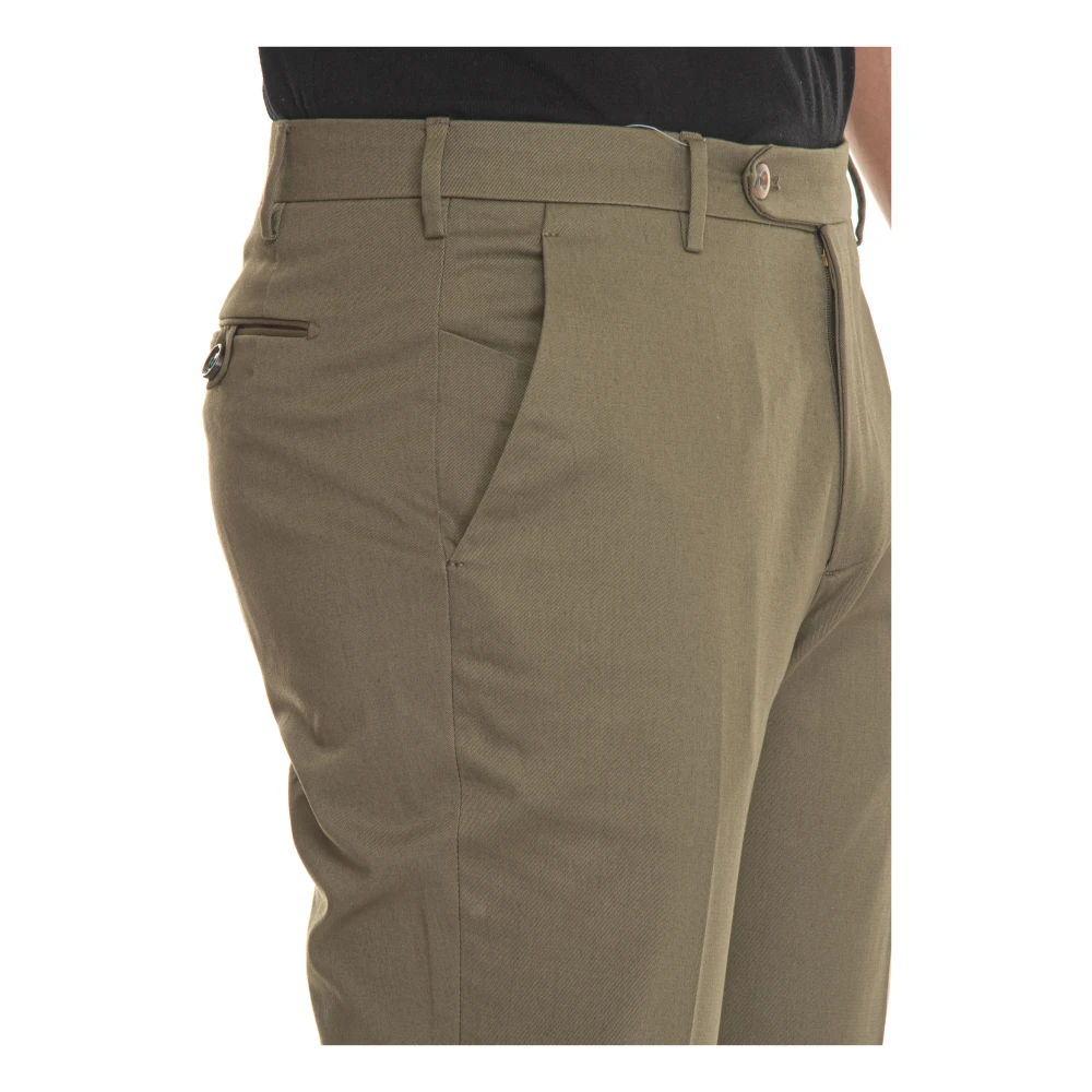 Berwich Morello Chino Broek Green Heren