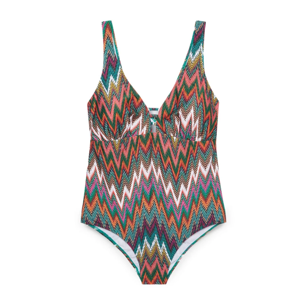 Fiorella Rubino Cut-Out Badpak Multicolor Dames