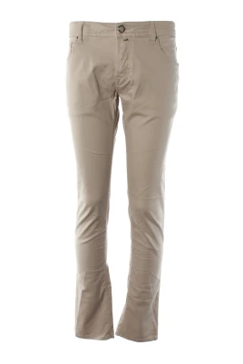 Slim Beige Byxor