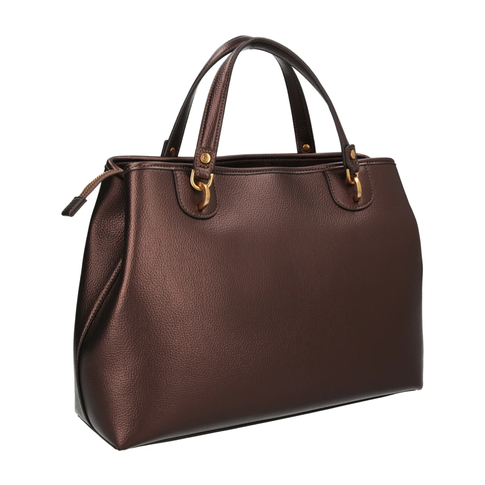 Liu Jo ECS L Tote Tas Brown Dames