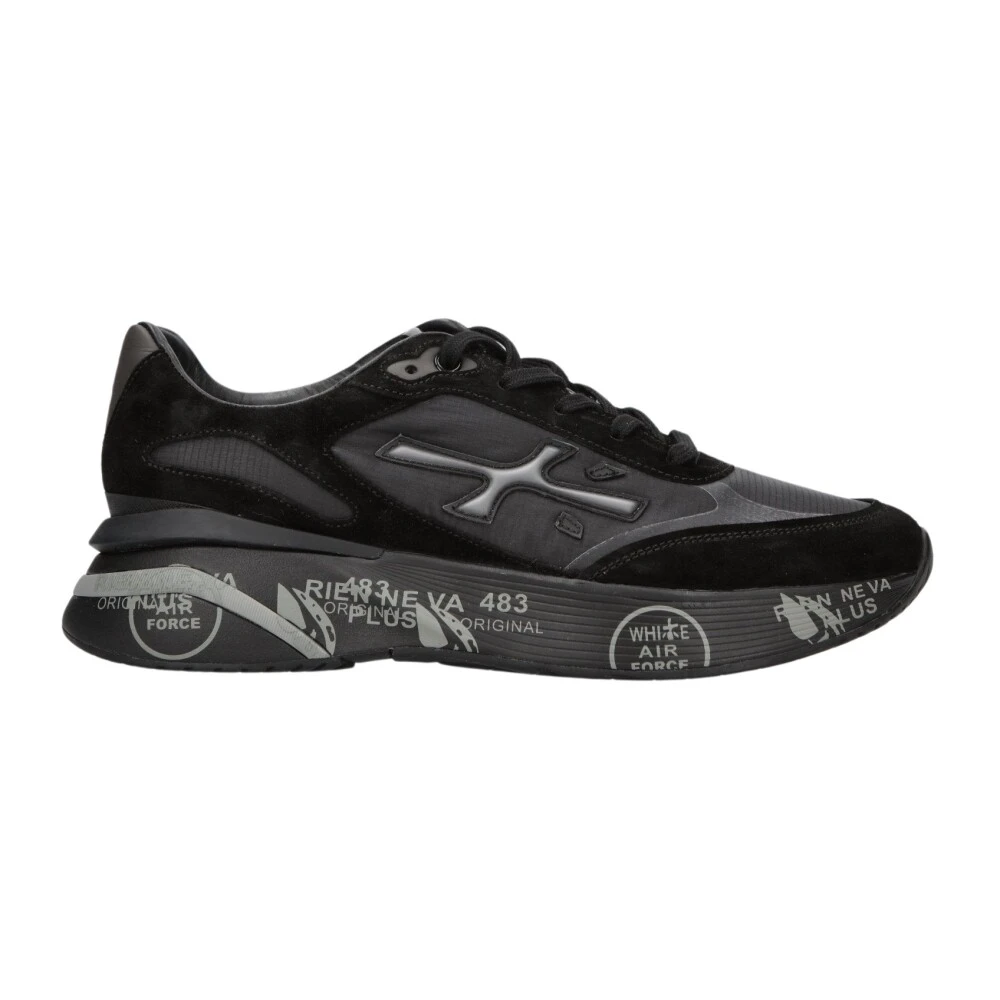 Premiata Moerun 6445 Sneakers Heren Schoenen Zwart