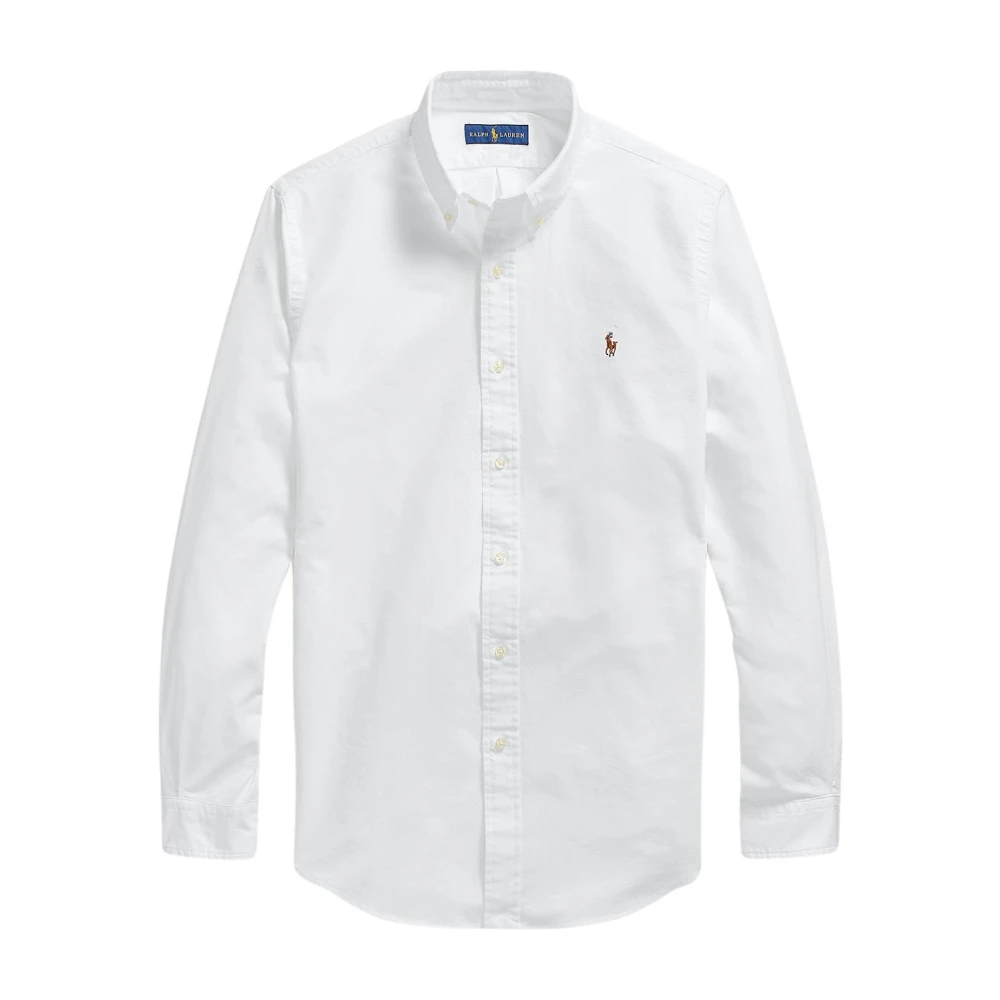 Polo Ralph Lauren Men's White Casual Shirts, L, Shirt 006