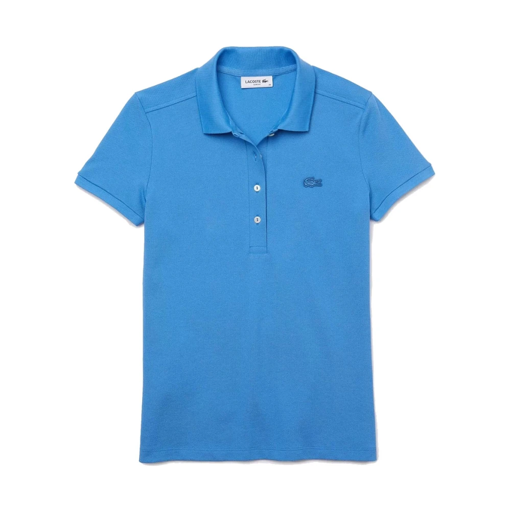 Lacoste L99 Polo Shirt Blue, Dam