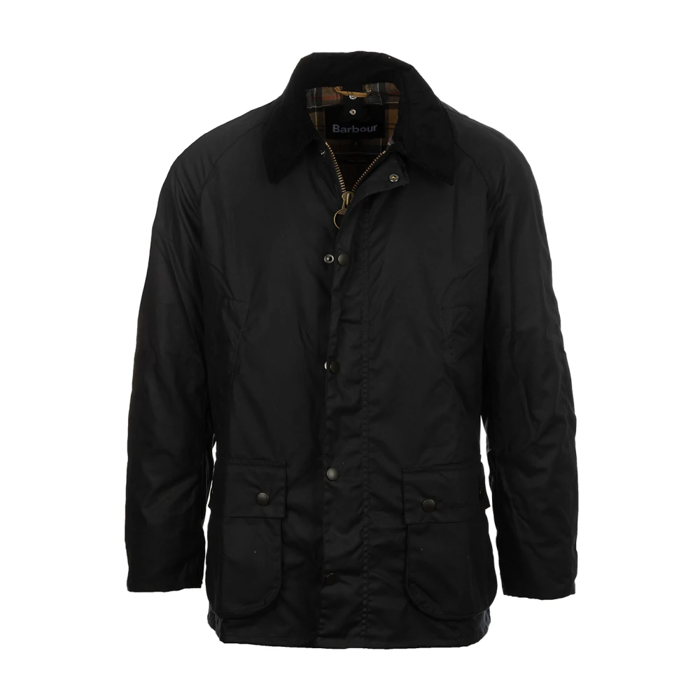 Barbour Blauwe Ashby Jas Blue Heren