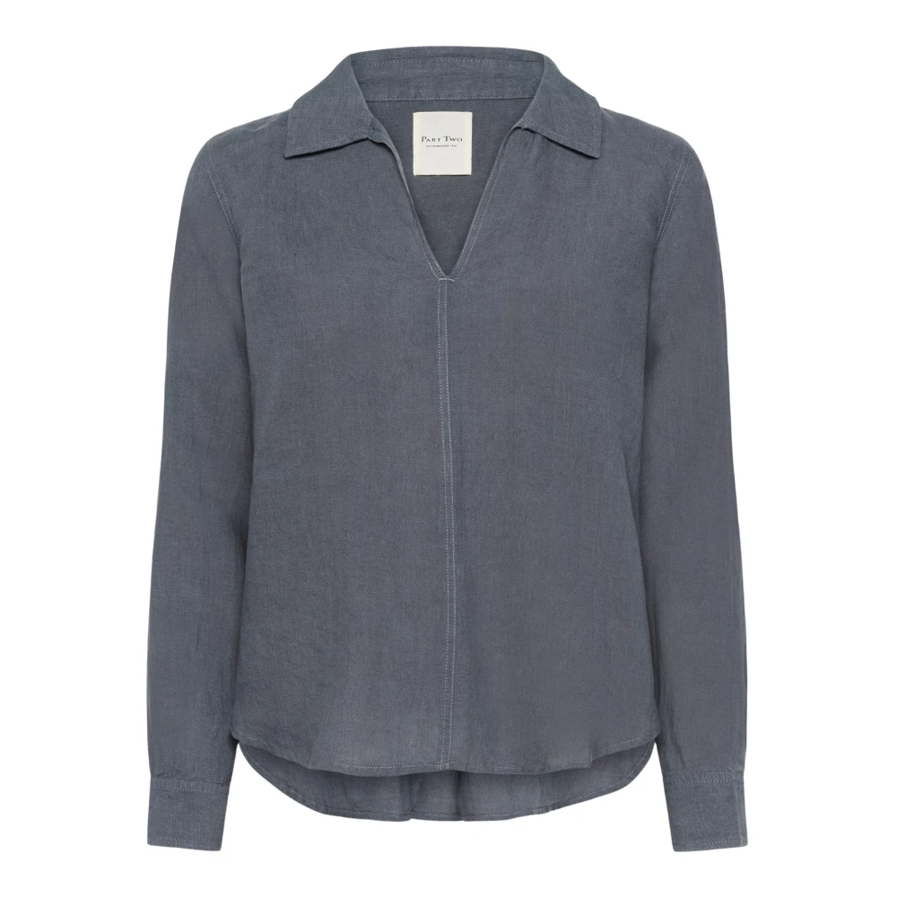 Part Two , Damen, Blusen & Hemden, Grau, M
