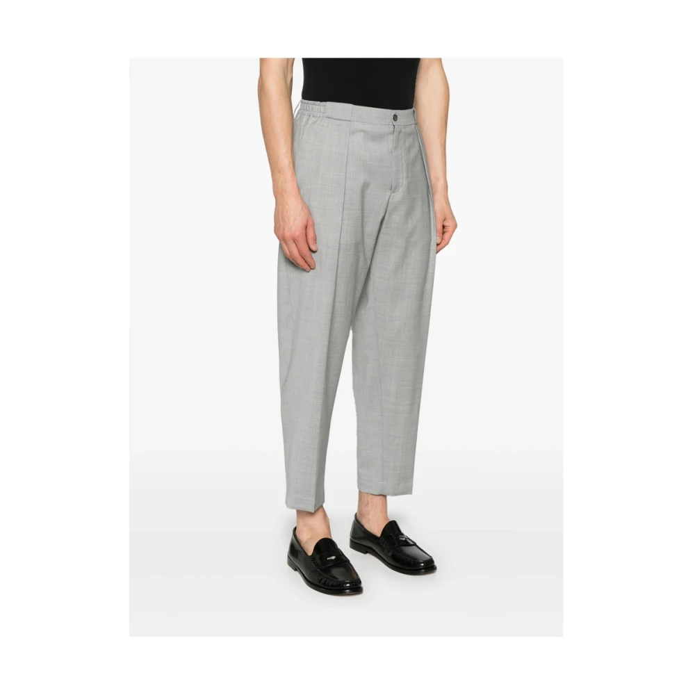 Briglia Slate Grey Elastische Taillebroek Gray Heren