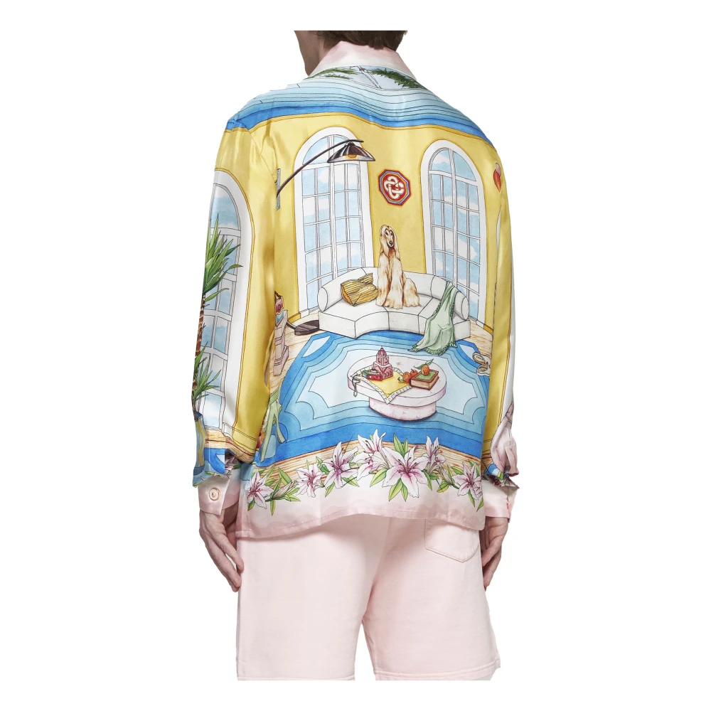 Casablanca Stijlvolle Overhemden Collectie Multicolor Heren