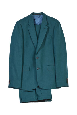costume-en-lin-vert-style-soho